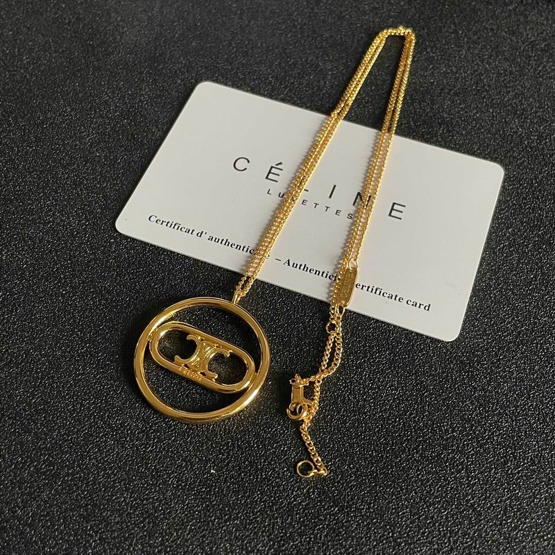 Celine Necklace 05yxh12